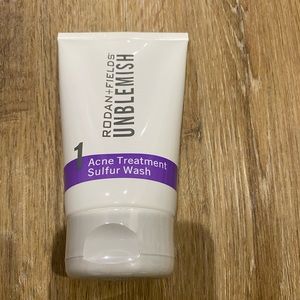 Rodan and Fields Step 1 sulfur wash